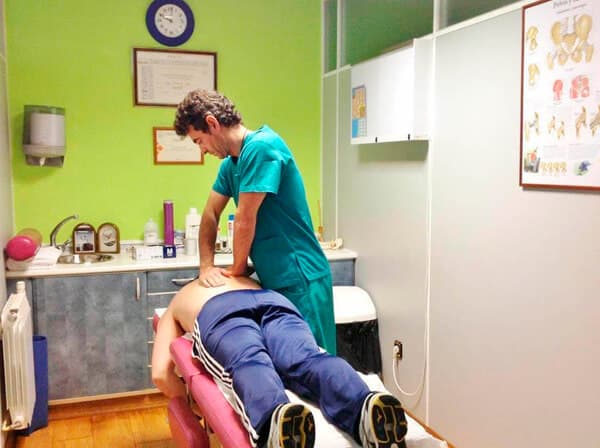 Centro de Osteopatía y Masaje A Fraga